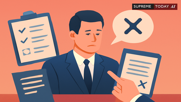 Procedural Requirements for Marking Contradictions in Witness Testimony under Evidence Law