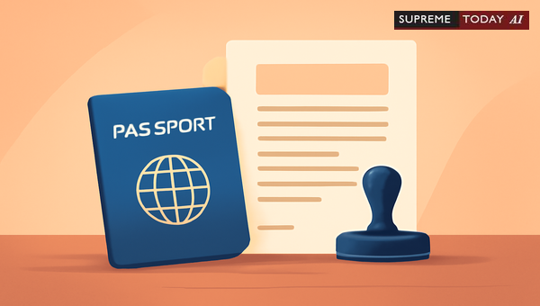 Admissibility and Procedure for Marking Passports as Evidence in Courtrooms