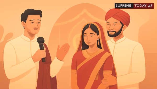 Understanding Marriage Contracts and Spousal Obligations in Wedding Ceremonies