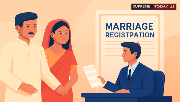 Is Parental Consent Required for Marriage Registration Before a Sub-Registrar in India?