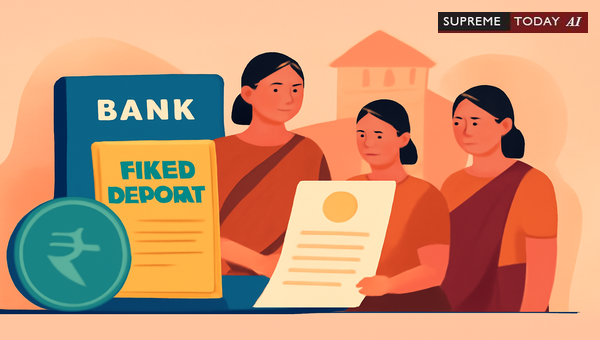 Does Marumakkathayam Customary Law Govern the Succession of Individual Bank Fixed Deposits