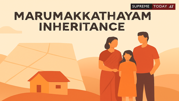 Marumakkathayam Inheritance: Legal Status of Pre-Partition Joint Family Property in Kerala