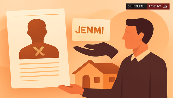 Marupaatam Property Rights When Tenant Dies Intestate Without Legal Heirs