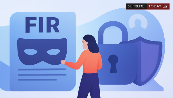 Anonymizing Victim Identity in FIR Copies Furnished to the Accused: Legal Standards