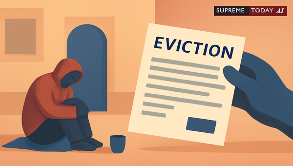 Court-Ordered Mass Dispossession: Homelessness Risks