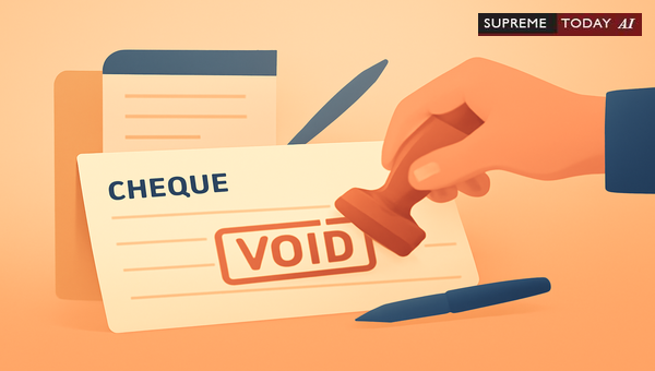 Material Alteration in Documents and Its Impact on the Validity of Negotiable Instruments