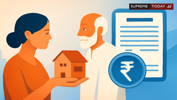 Inheritance of Maternal Grandfather's Property: Determining Ancestral Status and Coparcenary Claims