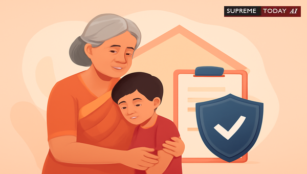 Can a Maternal Grandmother Petition for Legal Guardianship of a Minor Under Indian Law?