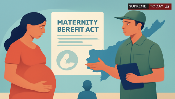 Inspector Authority and Enforcement Duties Under Maternity Benefit Act in Andhra Pradesh