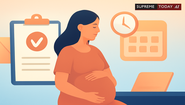 Resolving Maternity Leave Application Delays for Government Employees Under Service Rules