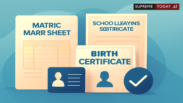 Legal Validity of Matric Mark Sheets as Conclusive Proof of Date of Birth in Juvenile Cases