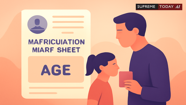 Acceptability of Matriculation Mark Sheets as Age Proof in POCSO Act Proceedings