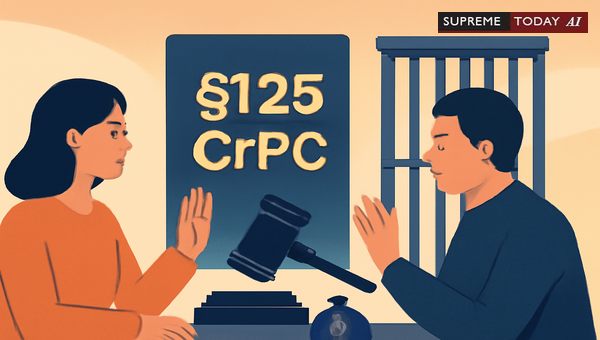 Limitations on Imprisonment for Non-Payment of Maintenance Under Section 125 CrPC
