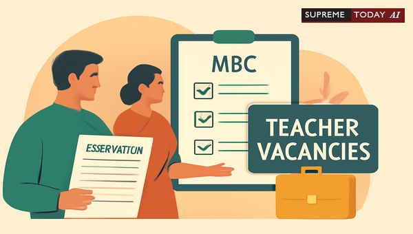 Can MBC Candidates Appoint to SC/ST Reserved Teacher Vacancies? Legal Restrictions
