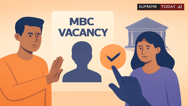 Filling MBC Vacancies After Candidate Refusal: Legal Requirements for Next Senior Appointments