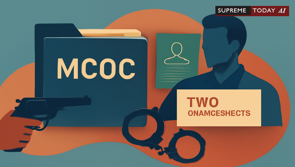 Bail Granted When MCOC Act Inapplicable Due to Absence of Two Prior Chargesheets