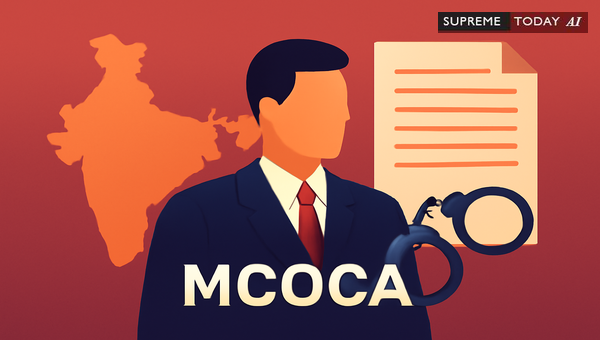 MCOCA Applicability Against Abettors Without Prior Personal Criminal Records