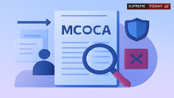 Invoking MCOCA: Why Previous Charge Sheets Cannot Sustain Organized Crime Charges Without Current Acts