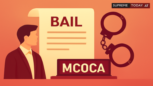 When MCOCA Second Bail Application is Maintainable Not Barred by Section 21(5)