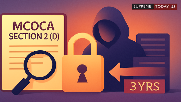 MCOCA Section 2(d) Pattern: Does Every Prior Case Require Three-Year Minimum Imprisonment?