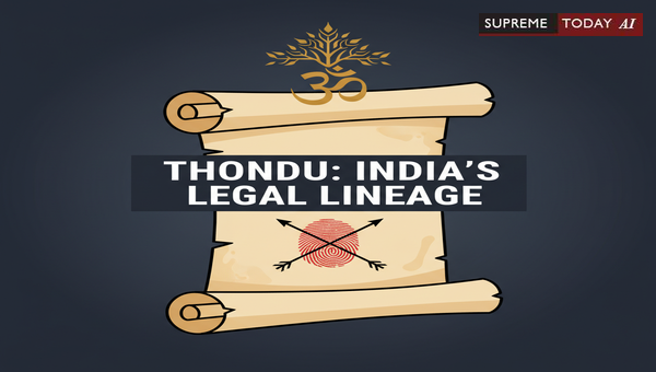 Thondu Meaning in Indian Law: Lineage or Pathway?