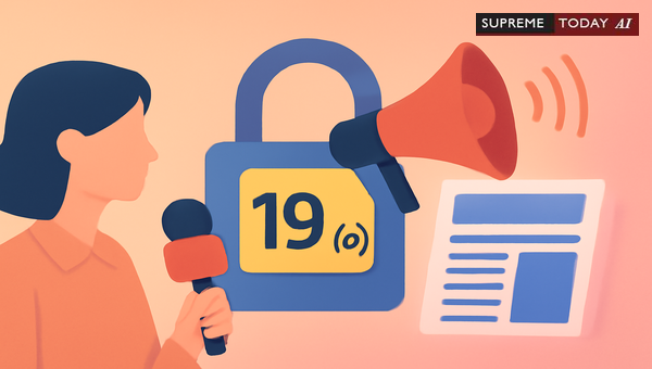 Article 19(1)(a) Freedoms and Regulatory Boundaries for Electronic and Print Media in India