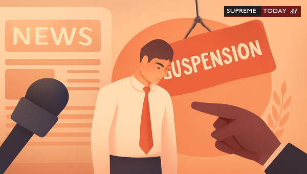 Can Media Reports Justify Employee Suspension? Legal Principles and Judicial Standards