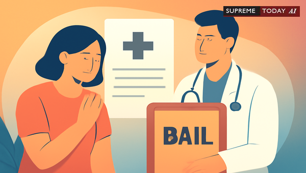 Medical Bail for Multiple Sclerosis: Judicial Precedents and Scope of Article 21 Relief