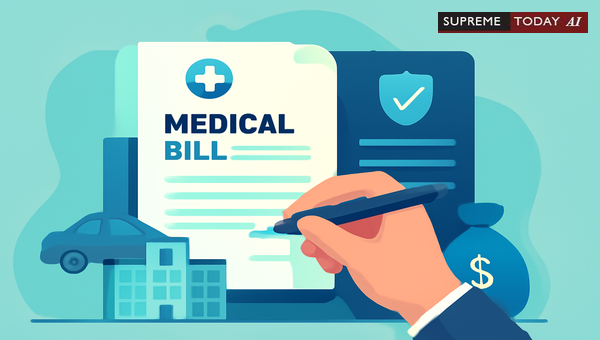 When Medical Bills Require Cross-Examination in Motor Vehicle Accident Claims