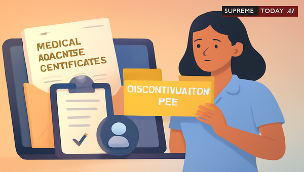 Legality of Medical Colleges Withholding Certificates for Unpaid All India Quota Discontinuation Fees