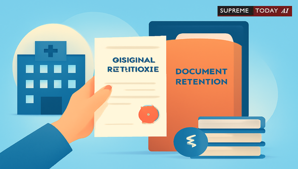 Can Medical Colleges Keep Your Original Certificates After Discontinuation?
