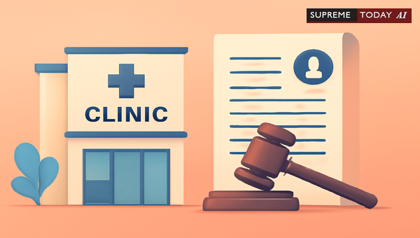 Are Medical and Dental Clinics Classified as Commercial Establishments Under Indian Law?