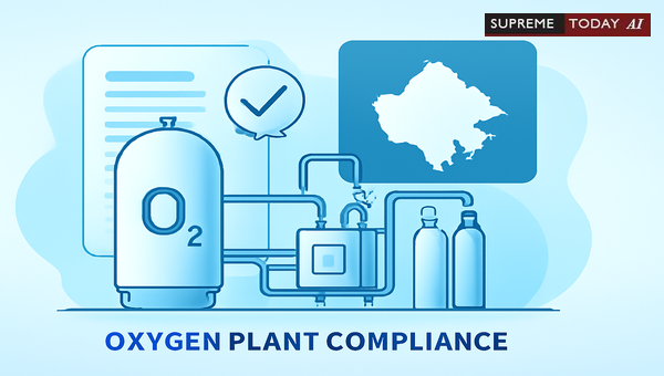 Medical Oxygen Plant Licensing and Tax Compliance Frameworks in Rajasthan