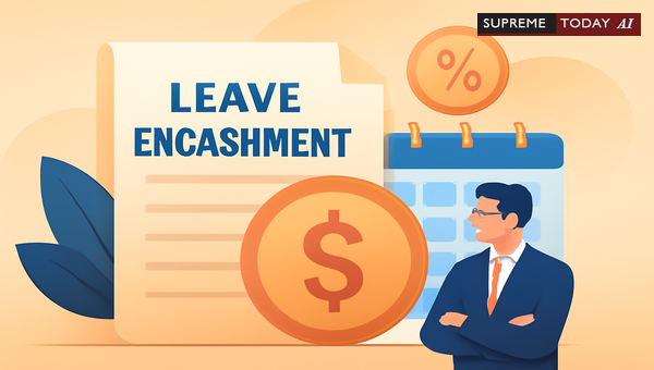 Medical Leave Encashment and Claims for Interest: Judicial Principles on Employer Default