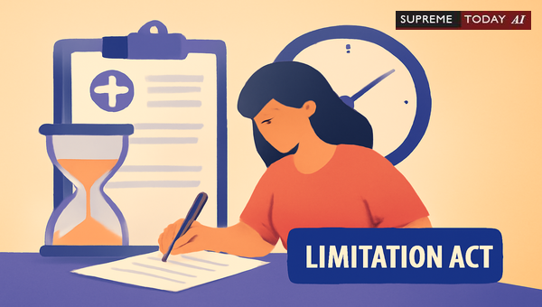 Using Medical Evidence for Condonation of Delay under Section 5 of the Limitation Act