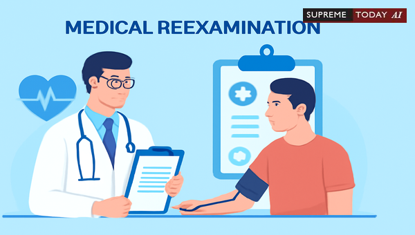 Legal Requirements for Medical Reexamination During Government Job Recruitment Appointments