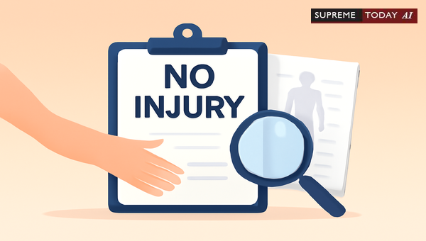 When No Injury is Found: Legal Consequences for Prosecution Claims in Criminal Trials