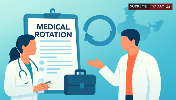 Medical Rotation Policies and Statutory Compliance in Indian Administrative Law Jurisprudence