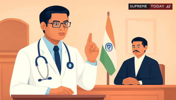 Judicial Precedents Regarding Mandatory White Coats for Medical Witnesses in Indian Courts