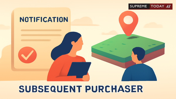 Meera Sahni v. Lt. Governor Delhi: Limitations on Subsequent Purchaser Rights in Land Acquisition