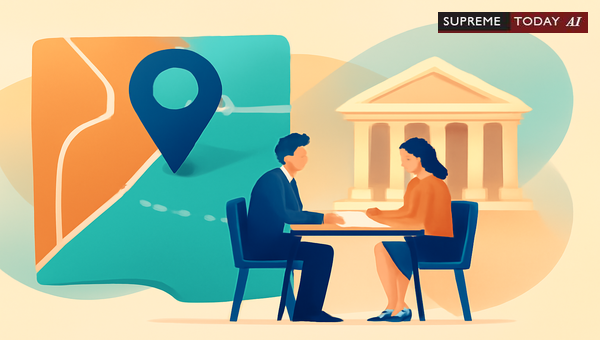 Does Holding Meetings in a City Establish Territorial Jurisdiction Under Indian Law?