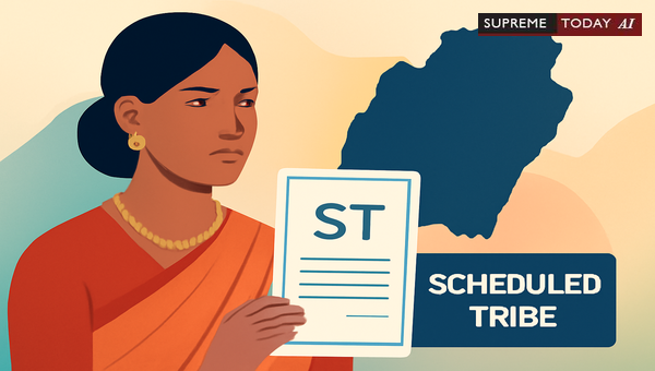 Can Meiteis Claim Scheduled Tribe Status under Constitution Articles 341 and 342 in Manipur