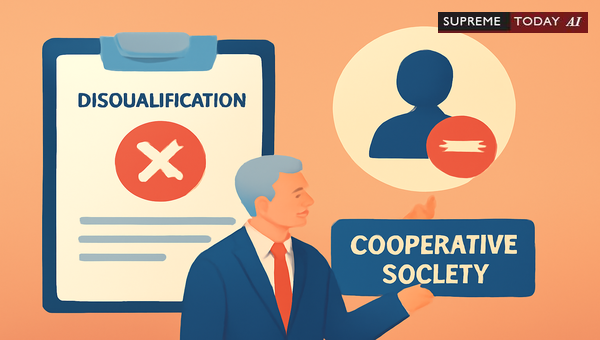 Legal Procedures for Member Disqualification in Indian Cooperative Societies