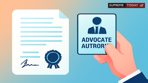 Memo of Appearance Rules: Mandatory Advocate Declaration Requirements for Duly Authorized Counsel