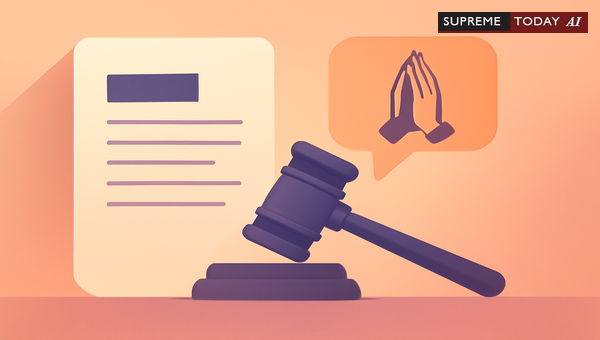 Can Memorandum of Rayayuan Prayers Successfully Compel a Lower Court Rehearing?