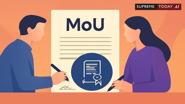Legal Enforceability of a Memorandum of Understanding Under the Indian Contract Act