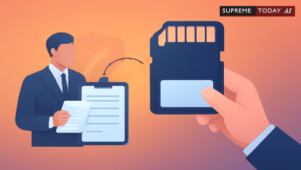 Admissibility Requirements for Memory Cards as Primary Evidence in Civil Litigation