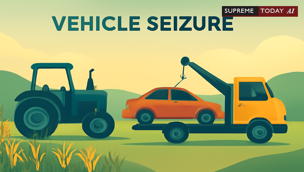 Mens Rea and Actual Use Standards for Vehicle Confiscation Under Kerala Paddy Land Act