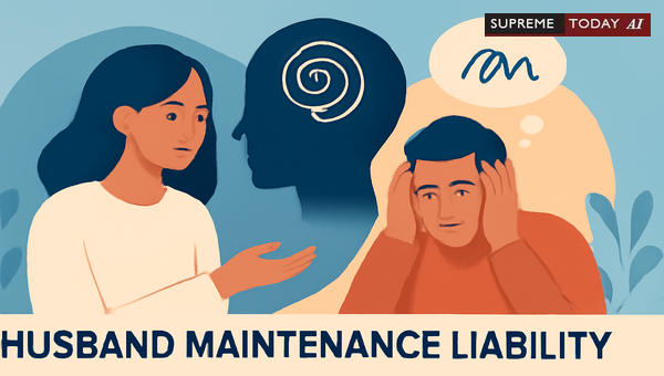 Is a Mentally Unstable Husband Liable for Wife's Maintenance Under Section 125 CrPC?