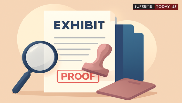 Why Mere Production of Documents in Court Does Not Constitute Proof of Contents